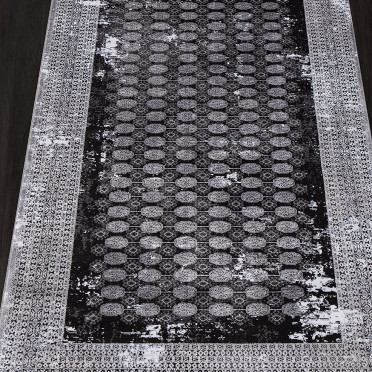Ковер PN011G - GREY / GREY PANAMA