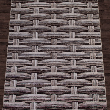 Ковер D720 - BEIGE-BROWN - Прямоугольник - коллекция SIERRA