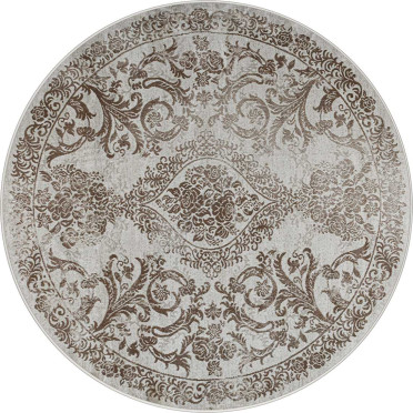 36932J DAIRE CREAM / D.BEIGE круг