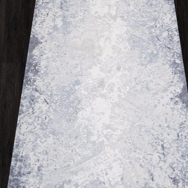 Ковер AB189A - GREY / BLUE - Прямоугольник - коллекция LOTUS