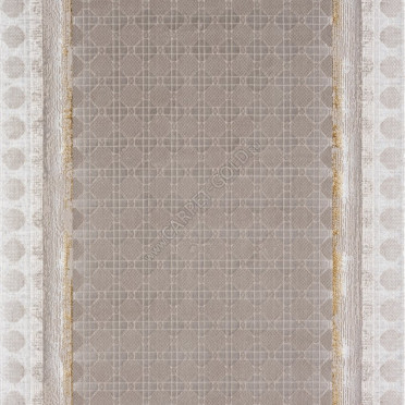 Ковер GL056E - BROWN / BROWN - Прямоугольник - коллекция NENSI