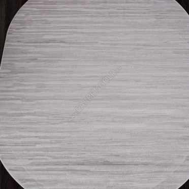 Ковер F441 - GRAY - Овал - коллекция DIOS