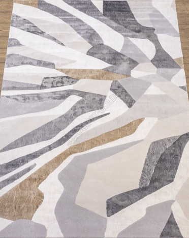 Ковер турецкий KA32A Prado (Полиэстер, серый)