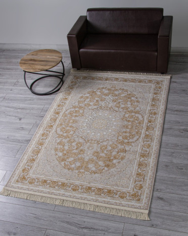 Иранский ковер Iran FARSI 1200 G142 CFI - 000 (Акрил, бежевый, кремовый)