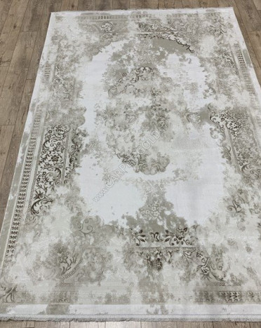 04641B CREAM/D.BEIGE DECO