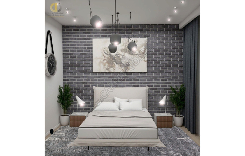 Ковер российский D768 GRAY - коллекция SERENITY