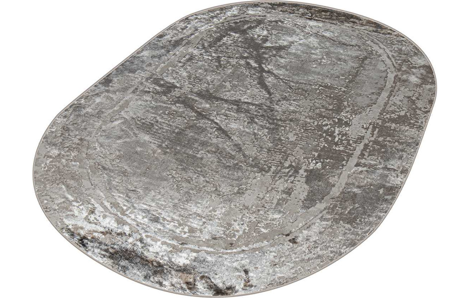 38557A OVAL GREY FLS / BEIGE FLS Eliza