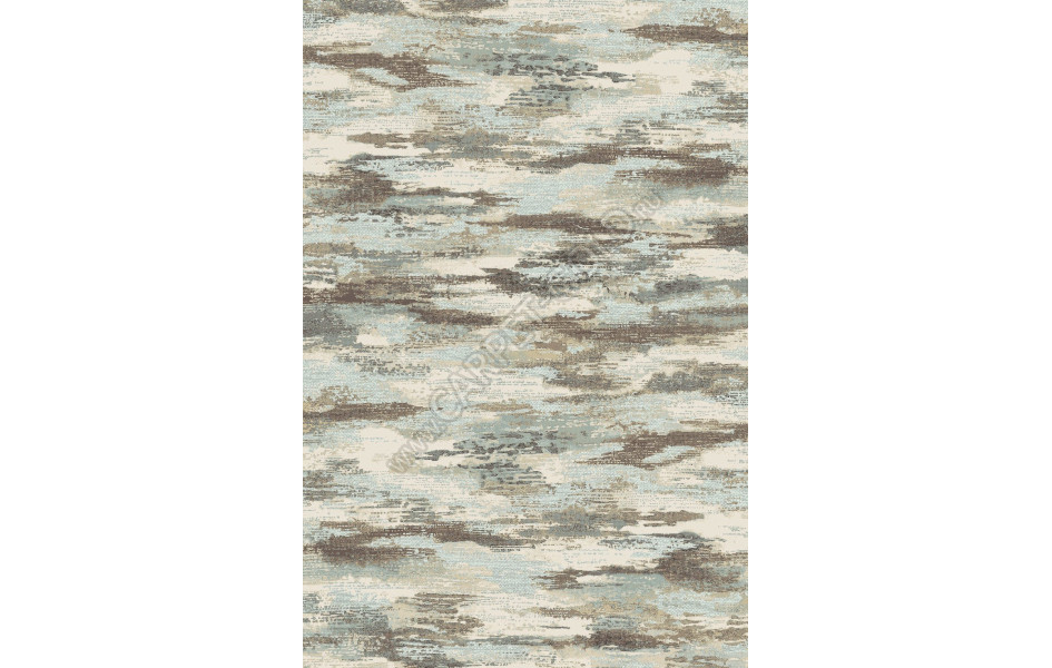 Серый ковер Origami модерн 11046 6464 62