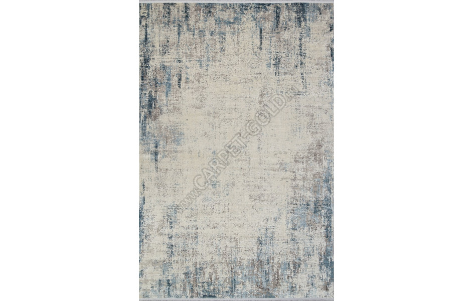 Ковер A100AA - GREY / BLUE - Прямоугольник - коллекция EMPEROS