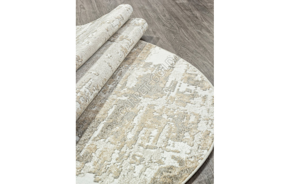 Ковер F231 - BEIGE - Овал - коллекция NATUREL