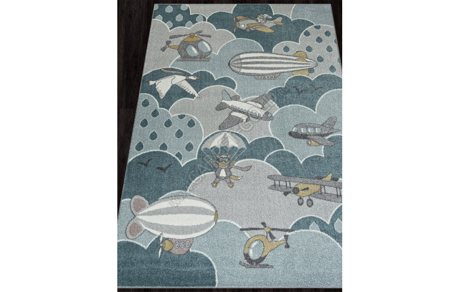 Ковер C225 - MULTICOLOR - Прямоугольник - коллекция SOFIT