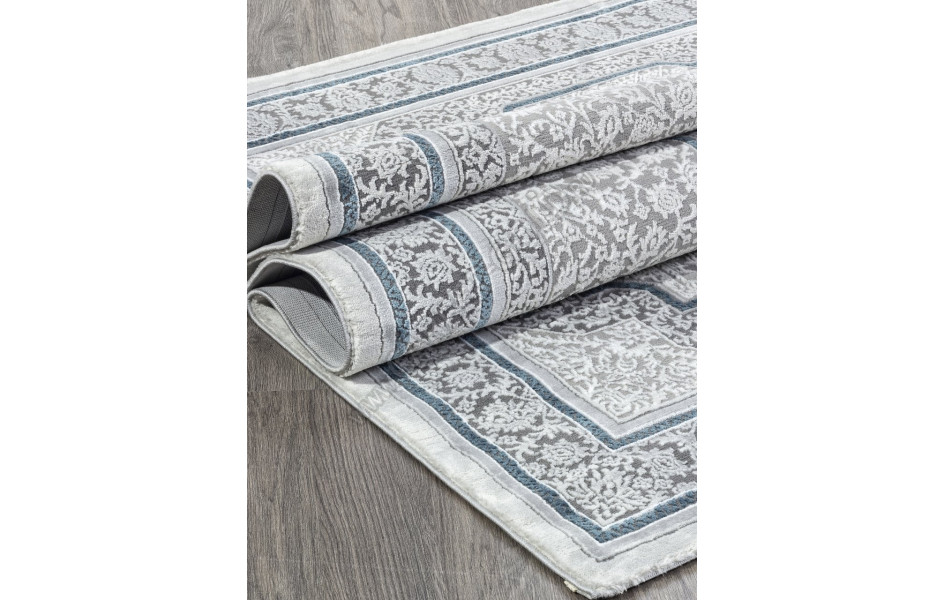 Ковер PN036G - GREY / GREY - Прямоугольник - коллекция PANAMA