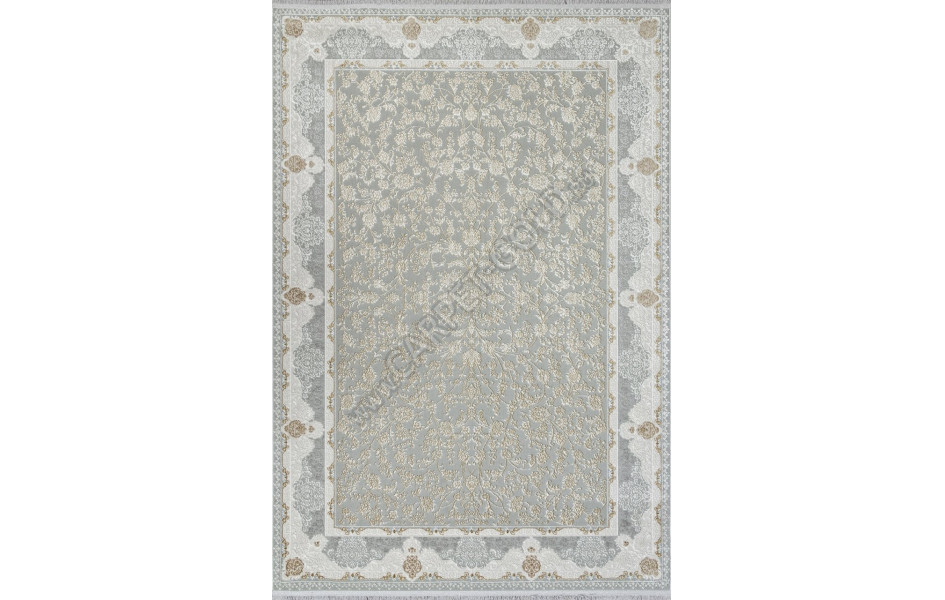 Ковер 30219A - GREY / CREAM - Прямоугольник - коллекция SANDALI