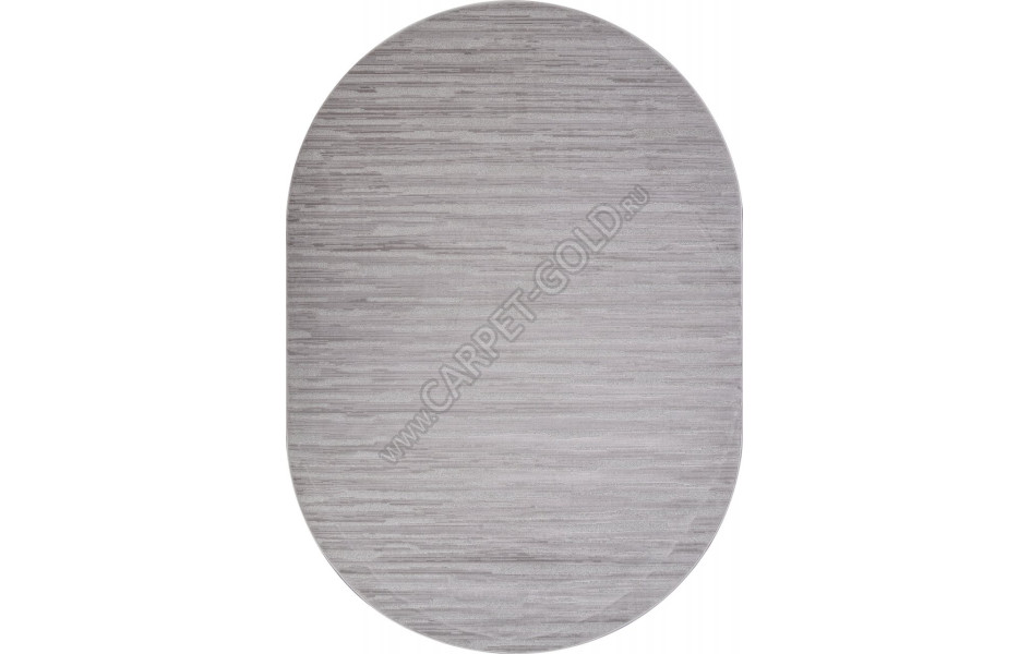 Ковер F441 - GRAY - Овал - коллекция DIOS