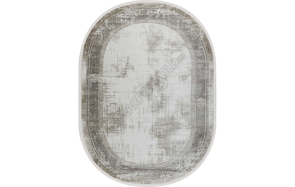 38720A OVAL L.BEIGE / CREAM Nova Avalon