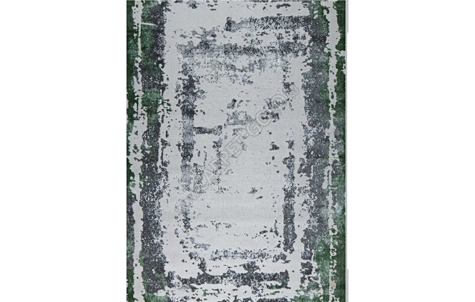 36897J R GREEN FLS / L.GREY Kleopatra