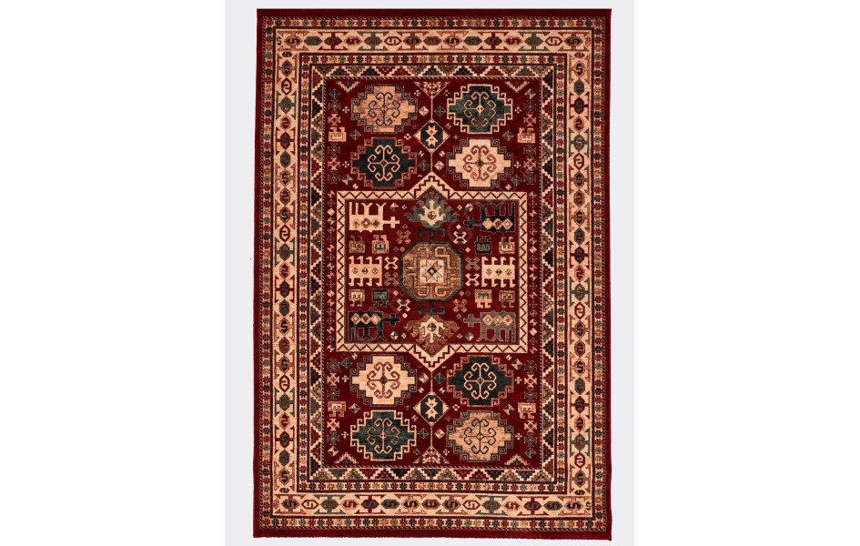 Шерстяной ковер коллекции «KASHQAI» 4306-300 из Бельгии