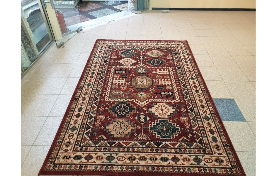 Шерстяной ковер коллекции «KASHQAI» 4306-300 из Бельгии