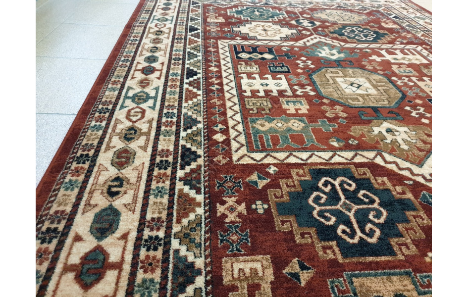 Шерстяной ковер коллекции «KASHQAI» 4306-300 из Бельгии