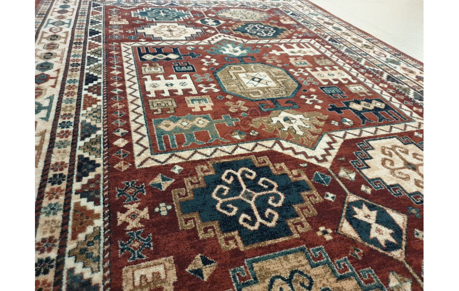 Шерстяной ковер коллекции «KASHQAI» 4306-300 из Бельгии